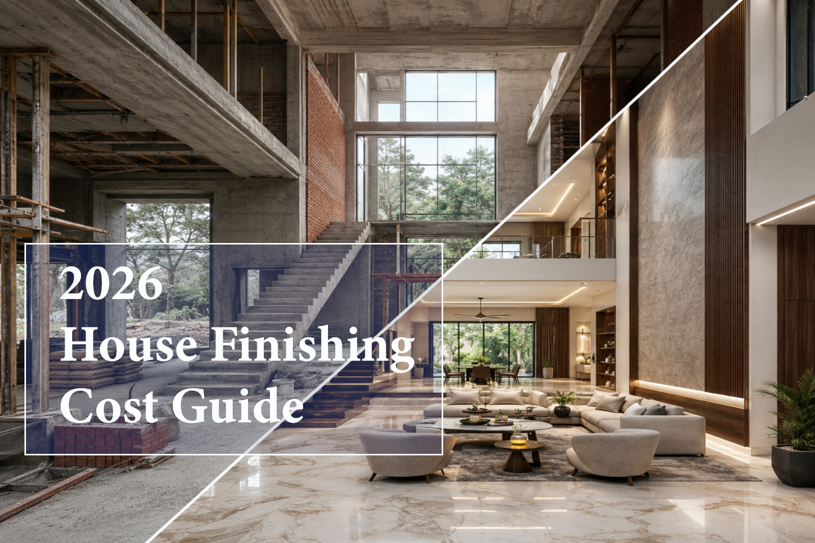 2026 House Finishing Cost Guide